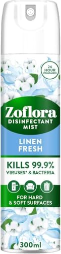 DISINFECTANT AEROSOL LINEN FRESH 06/23