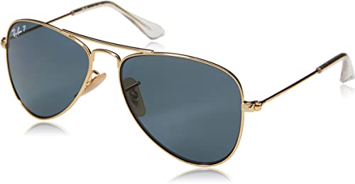 Image of Ray-Ban Junior Kids' Rj9506s Metal Aviator Sunglasses