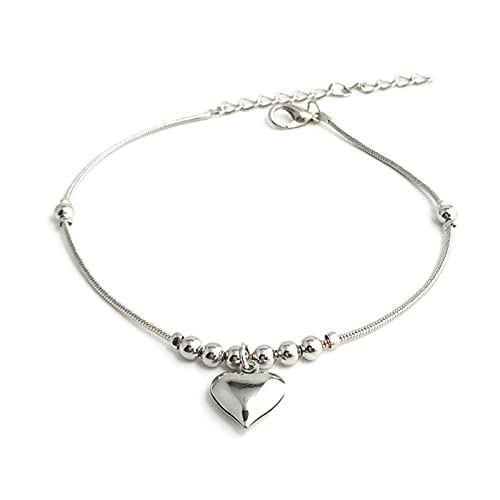 Bracelet Rétro Classique Argent 925 bijou vintage charme coeur