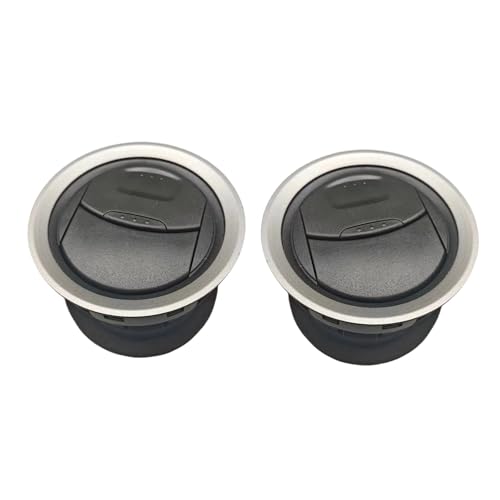 Diffuseurs de grille d'aération internes en plastique pour habitacle Fiesta et Connect