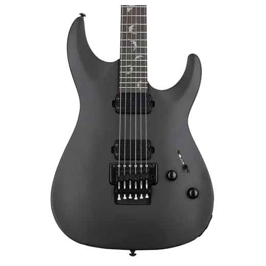 Schecter Damien 6 FR SBK · Guitarra eléctrica