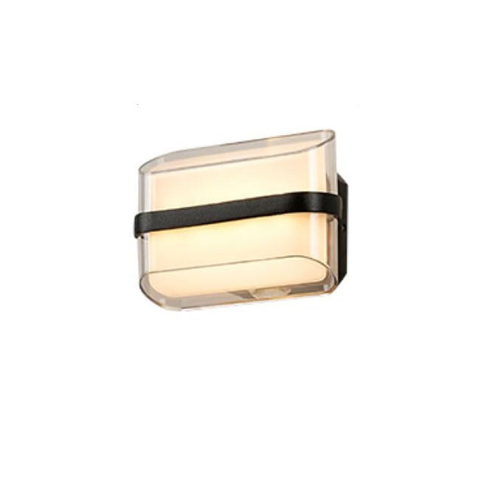 Applique murale LED 12W luminaire extérieur intérieur couloir escalier balcon design