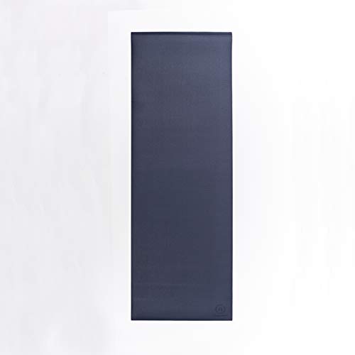 Natural Fitness Hero Yoga Mat, Deep Blue, 24" X 72" X 6Mm #TOP1