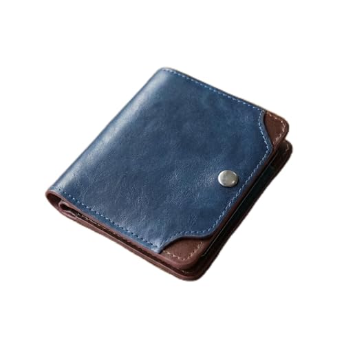 [Skalak] �����Y ���X���U�[ ��܂�Z���z �_�[�N�u���[ 9×8×0.7cm �J�[�h�X���b�g�t�� �{�^������ �ɔ� ����h�~ �V���v���f�U�C�� �r�W�l�X�J�W���A�����p ����g�� �M�t�g�ɍœK (9 x 8 x 0.7 cm,�_�[�N�u���[)