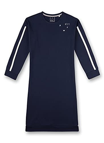 Sanetta Sleepshirt Blau Maglia Lunga da Notte, Blu...