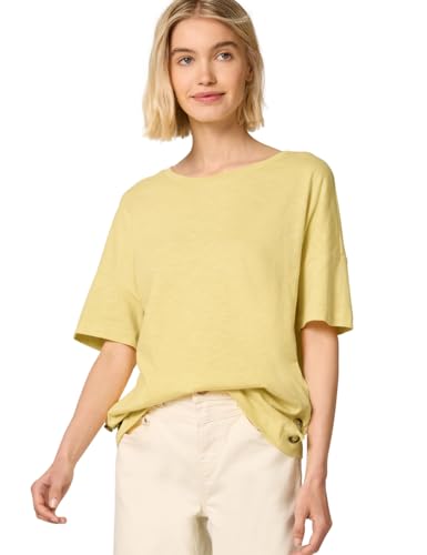 T-Shirt à Boutons Femme Street One Studio 3230718 Top Manches Courtes
