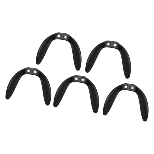 5PCS Replacement Nose Pads Suitable for Bike Riding Glasses Quick Installation and Adjustable Fit for All Day Comfort Nose Pads for Glasses