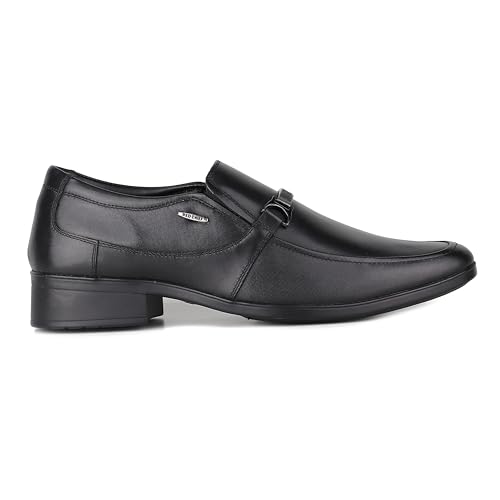 Image of Red Chief Genuine Leather Formal Slip On Shoes for Men