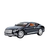 【Diseño avanzado】: La cubierta frontal de nuestro modelo de automóvil abre las dos puertas en la parte delantera del automóvil, los neumáticos son realistas y la carrocería de aleación se siente muy bien.