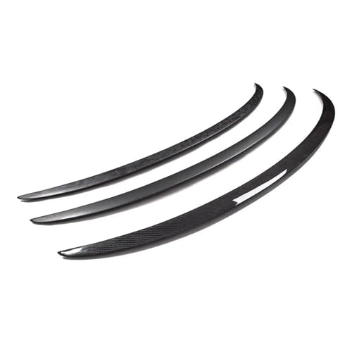 Aileron arrière en carbone véritable style A pour modèle Y 2017-2023 performance pure - 3