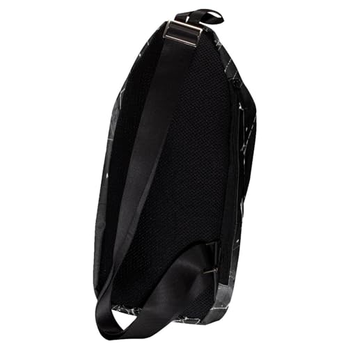 Sac à dos bandoulière Spoooky protégez vos affaires des pickpockets avec style multicolore