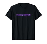 Message Deleted Internet Chat Messaging Meme