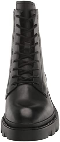 Ash Women's Moody Combat Boot, Black, 10 | Image 1