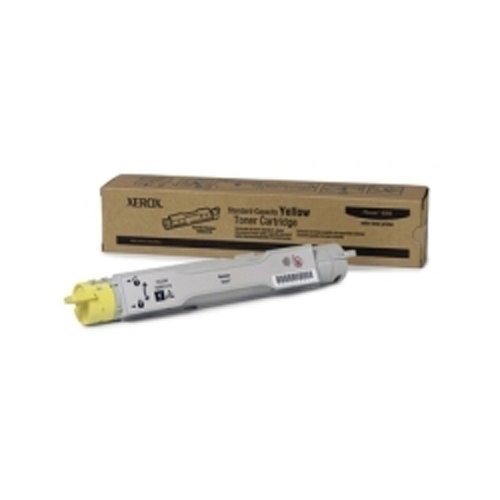 Toner jaune Xerox 106R01216 haute précision 5000 pages Phaser 6360 DX