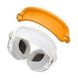 kwmobile ヘッドバンドカバー Apple AirPods Max対応 - シリコン製 保護カバー プロテクション オレンジ