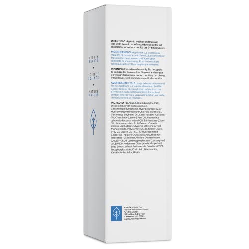 Revivahair Biotin Shampoo For Men And Women | Premium Volumizing Shampoo For Thinning Hair Care With Rosemary Oil For Hair Treatment | Thinning Hair Shampoo Biotin Formula With Procapil And Vitamin E #TOP2