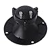 QIEIEI Speakers Tweeter,1 Pair 96Mm Speakers Tweeter Piezo Treble Piezoelectric Portable 3 Inches Diameter 9Mm Horn