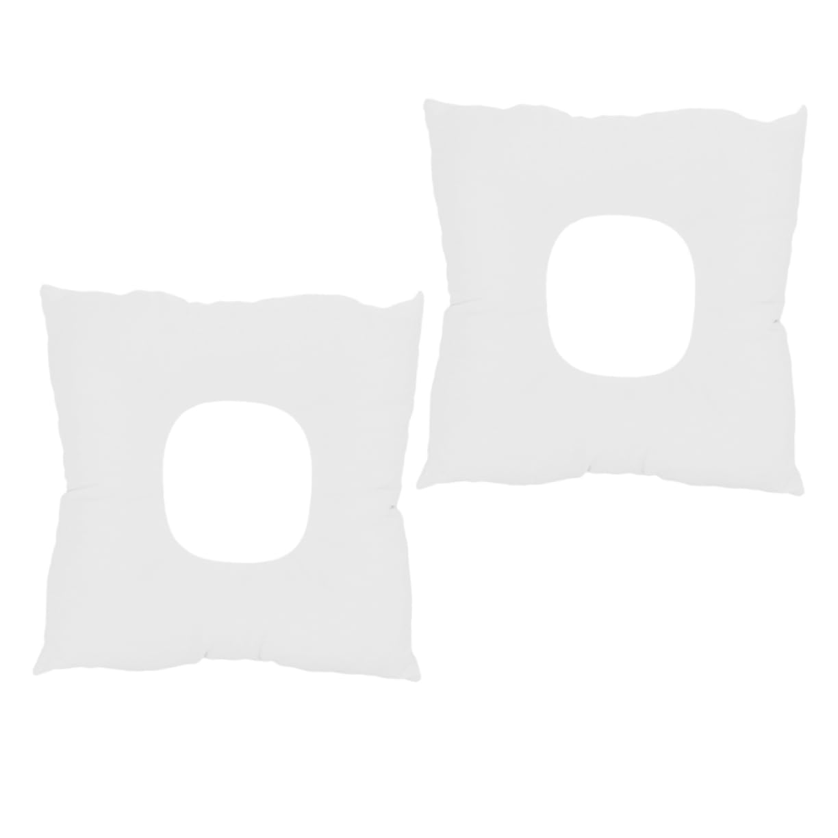 Coussin de massage avec appui-tête 2 pièces pour table de spa et voyage