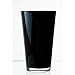 Produktbild INNA-Glas Konische Vase Sally aus Glas, schwarz, 22cm, Ø 13cm - Blumenvase - Tischvase