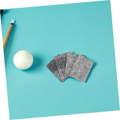 Goma para mesa de billar elástica Mipcase para amortiguar impactos en salas de juego 4