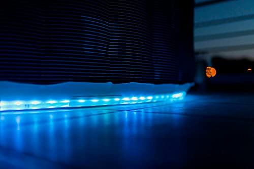 DEKO VERTRIEB BAYERN XXL Luxus LED SPA aufblasbarer Whirlpool Set aufblasbar Outdoor Indoor Pool +Heizung… – Bild 5