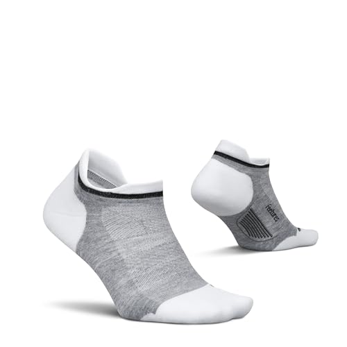 Image of Feetures Elite Golf Max Cushion Tab Ankle Socks - Sport Sock with Targeted Compression