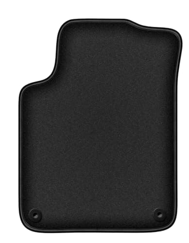 Tapis conducteur pour Citroën DS3 Cabriolet 2015- contre usure talonnette