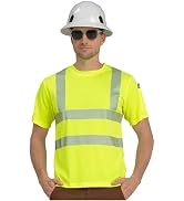 AYKRM Safety High Visibility Long Sleeve Construction Work Shirts Class 3 Workwear | Hi Vis Shirt
