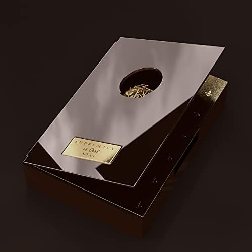 AFNAN Supremacy in Oud - Eau De Parfum - Stylish Bottle for Men -Afnan Perfume - Afnan Arabic perfume - Afnan Long lasting Perfume - Spray Perfume 100ml