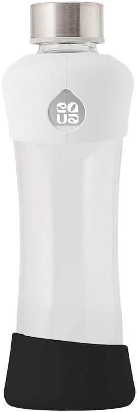 EQUA Glass Bottle, Active Lemon