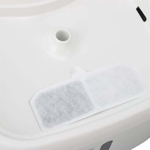 Fuente de agua automática para gatos 2.5L con filtro miniatura 7