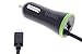 Belkin Boost Up Car Charger with 4-Foot Coiled Micro USB Cable (17 Watt / 3.4 Amp)