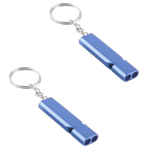 MIMIRERY Portables Whistled for Camping Backpacking, Essential, Blue