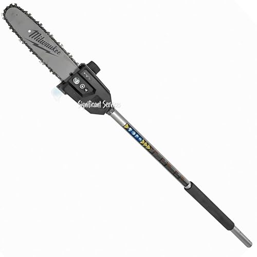 Image of Milwaukee 49-16-2720 M18 FUEL QUIK-LOK 10 in. Pole Saw Attachment