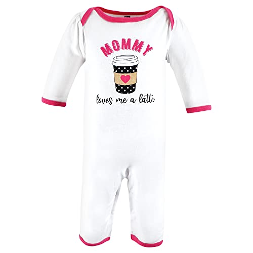 Image of Hudson Baby Baby Cotton Union Suit, 3 Pack
