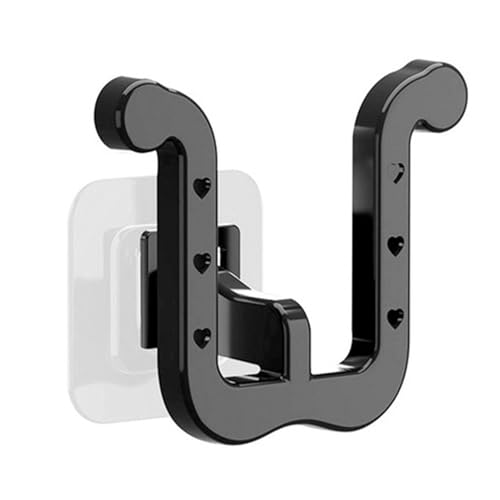 Soporte adhesivo para zapatos de pared, sin tambor, organizador de zapatos que ahorra espacio para baño, entrada y puerta, almacenamiento de zapatos de secado rápido, zapatero multifuncional