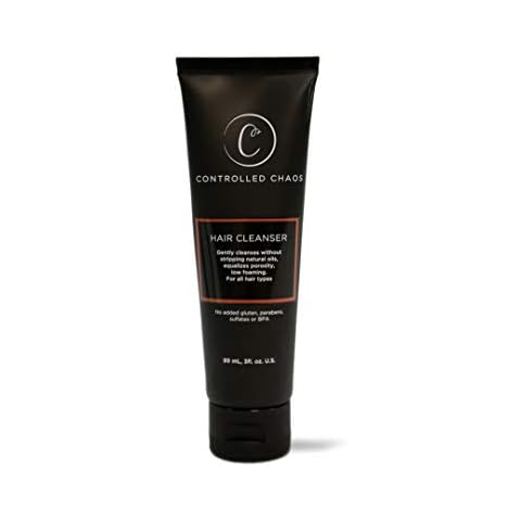 Controlled Chaos As Seen on Shark Tank Deep Cleansing & Smoothing Hair Shampoo for All Hair Types, Sulfate-Free Shampoo for Hair Growth & Color Treated Hair (3oz) Cover