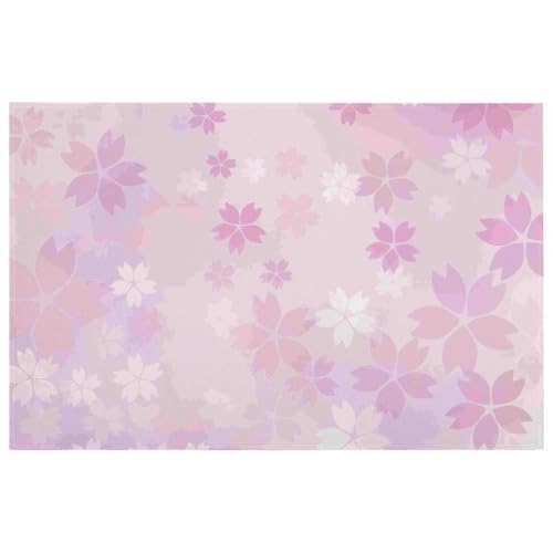 玄関マット 桜 サクラ 和柄 和風 ドアマット 泥落としマット バスマット