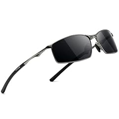 Grey Lens/Gunmetal Frame