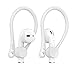 Produktbild LIKDAY EarHooks Ohrbügel Kompatibel mit Apple AirPods Pro & AirPods 2, 1 airpods pro zubehör - Perfekt für Sport und Outdoor-Aktivitäten, Langlebiger Komfort (Weiß)