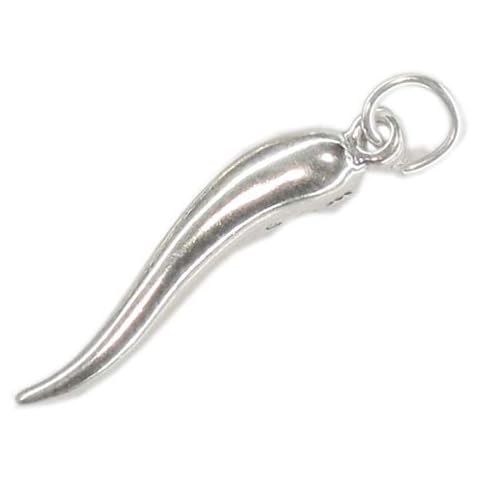 Horn of Life Sterling Silver Charm Pendant Cover