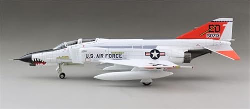 Hobby Master Yf-4E Phantom Ll 65-0713,Aftc,Usaf?1985 1/72 Diecast Aircraft Pre-Built Model #TOP3