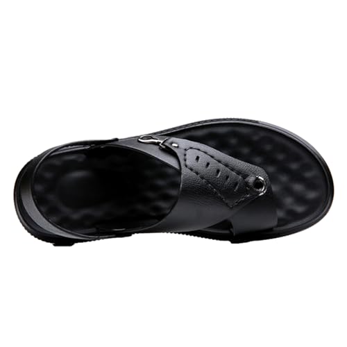 Summer Plantar Fasciitis Flip Flops For Men,men's Comfy Beach Sandals With Orthopedic Bunion Corrector,Non-Slip Hallux Valgus Slippers2