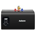 Aokawa 4.0 Gallon Electric Mini Tank Water Heater, 1500W 110V/120V Instant Hot Water Heater Under Sink, Compact Point of Use for Kitchen, Bathroom, RV, Floor Mount