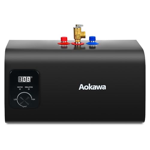 Aokawa 4.0 Gallon Electric Mini Tank Water Heater