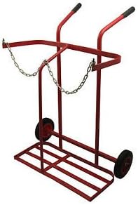 Langley Oxy/Propane Gas Cylinder Trolley - Oxygen / Propane