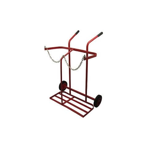Langley Oxy/Propane Gas Cylinder Trolley - Oxygen / Propane Cover