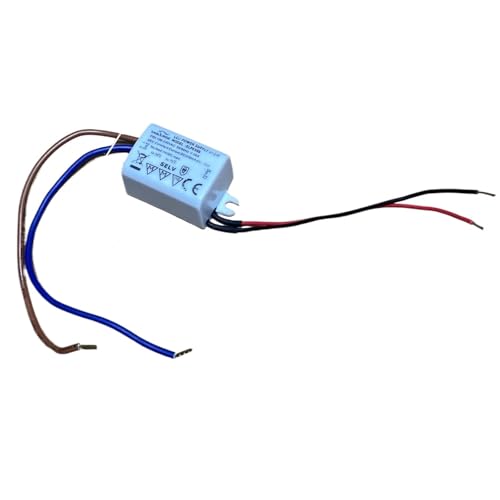 Driver LED 350mA 4.2W mini transformateur d'éclairage intérieur 100-240V