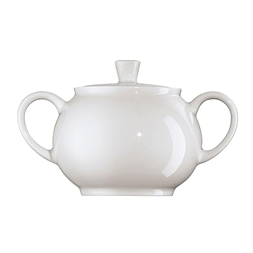 Rosenthal [W0725] Form 1382 Weiss Zuckerdose 6 P.