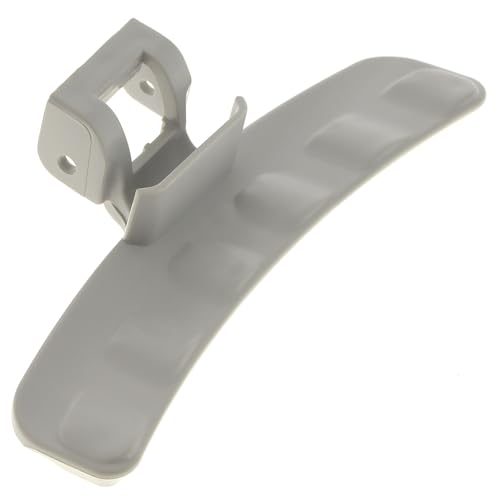 Ersatzgriff Waschmaschine Türgriff passend für Samsung DC64-01524A in Grau